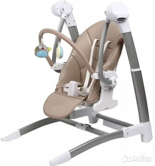 Электро-качеля, стульчик для кормления
