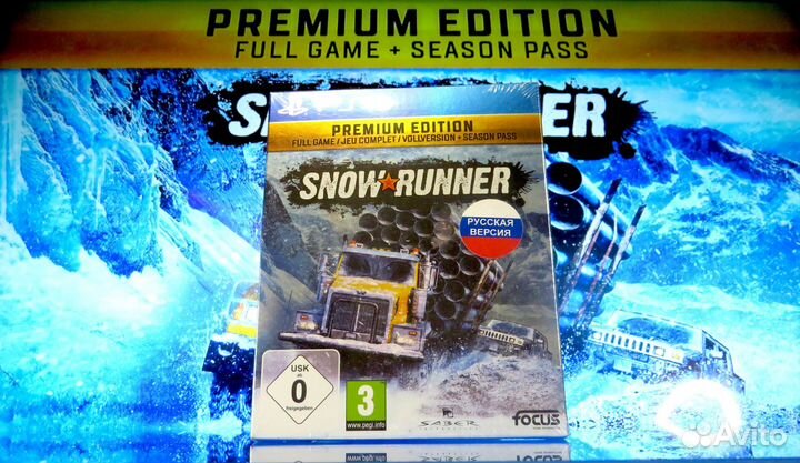 SnowRunner Premium Edition PS4 / PS5