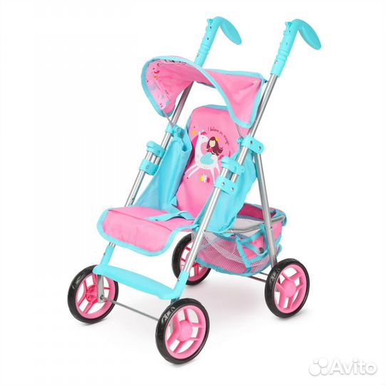 Коляска для куклы Demi Star в упаковке