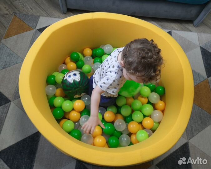 Сухой бассейн с шариками бу
