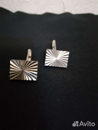 Запонки для рубашки