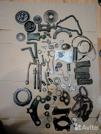 Запчасти для иж 49