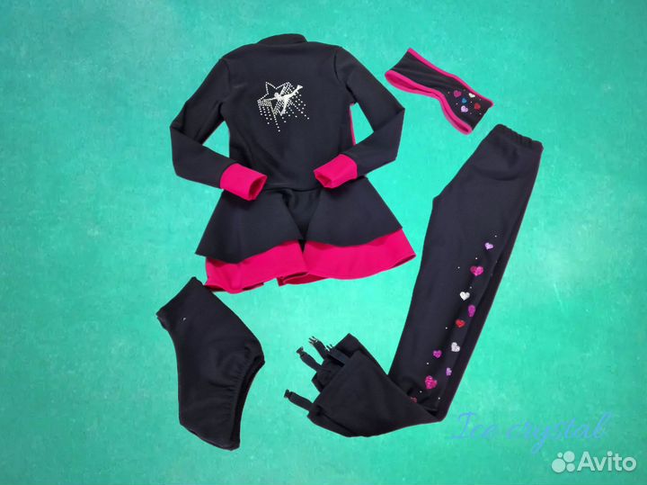 Костюм для фигурного катания/все размеры/новые