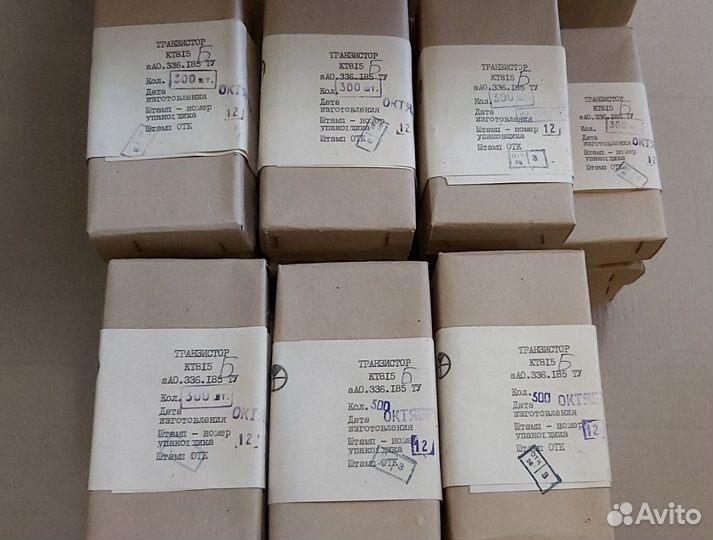 Транзисторы кт815Б