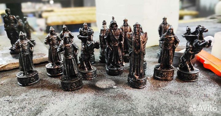 Шахматы ручной работы