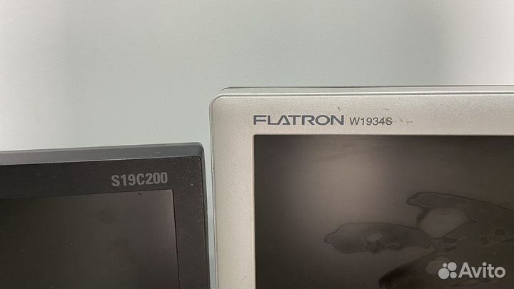 Монитор 19 дюймов бу