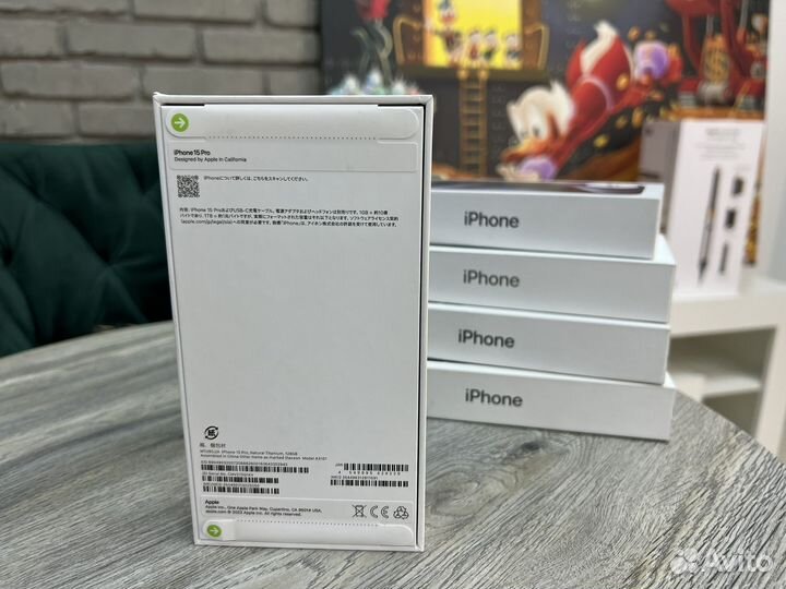 iPhone 15 Pro, 128 ГБ