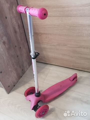 Самокат детский трехколесный бу