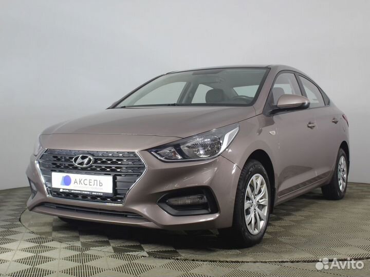 Hyundai Solaris 1.6 AT, 2018, 69 435 км