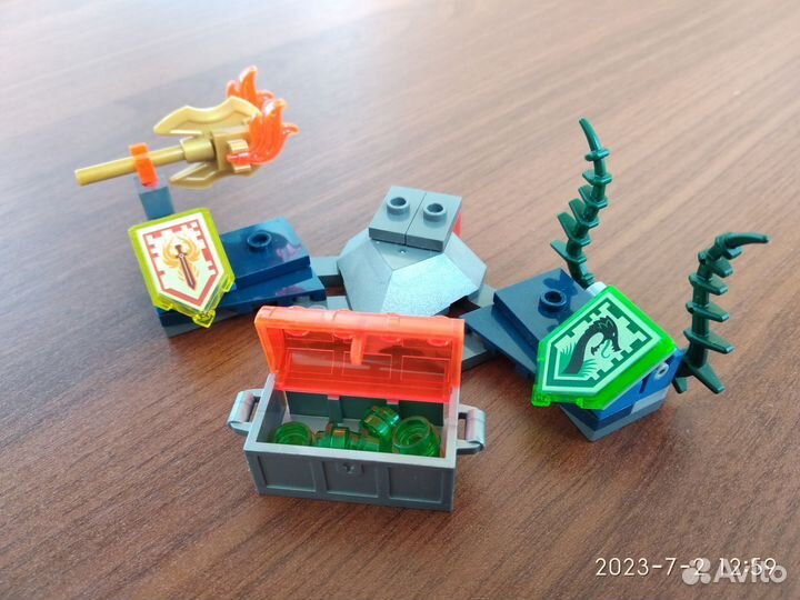 Lego Nexo Knights 70331 Мэйси - Абсолютная сила