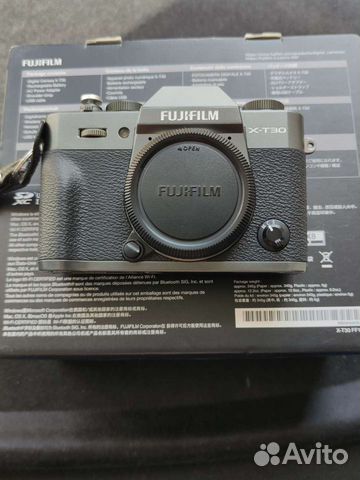 Фотоаппарат Fujifilm xt30