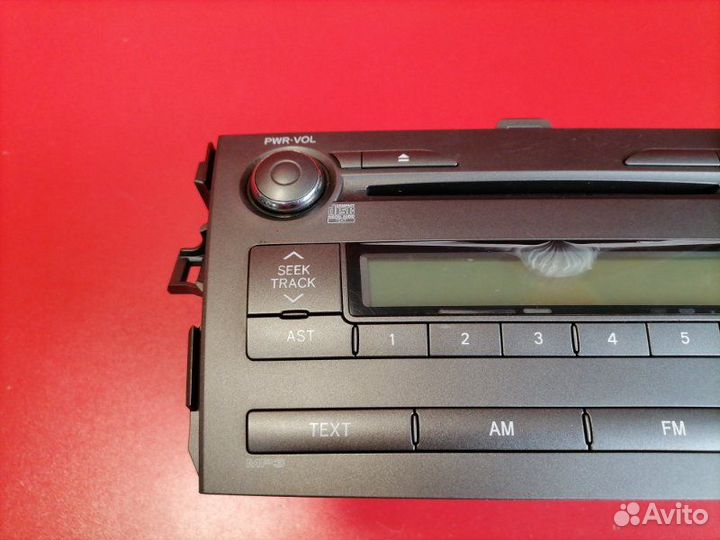 Магнитола Toyota Corolla ZRE151L 1ZR-FE 2007