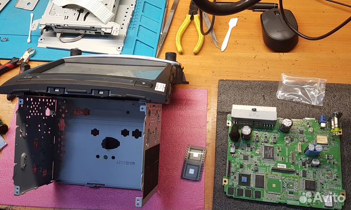 Ремонт автомагнитол