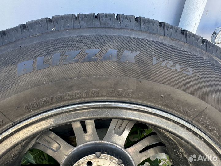 Колёса 185/65 r15 4*100