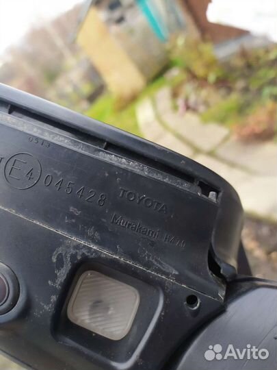 Левое зеркало таета раф 4