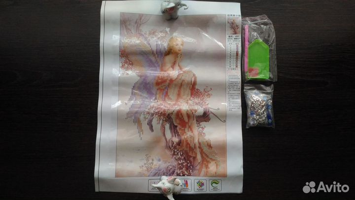 Картина алмазами