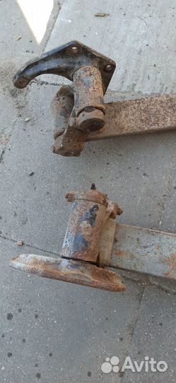 Рессоры ман десятка коренные