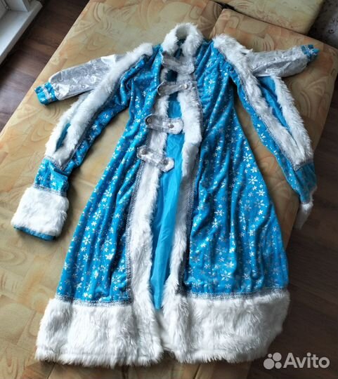 Костюм деда мороза и снегурочки