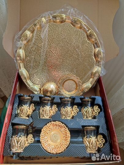 Чайный сервиз(в восточном стиле)