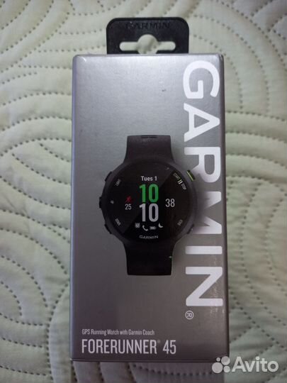 Часы Garmin Forerunner 45