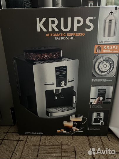 Кофемашина Krups automatic espresso EA826E30