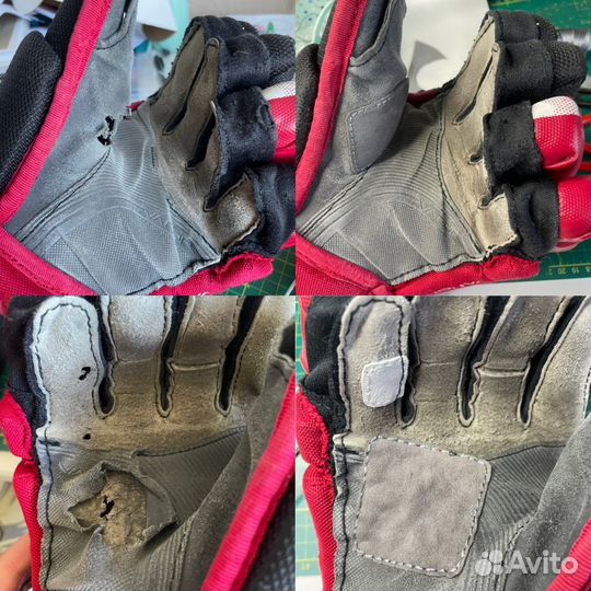 Ремонт хоккейной формы