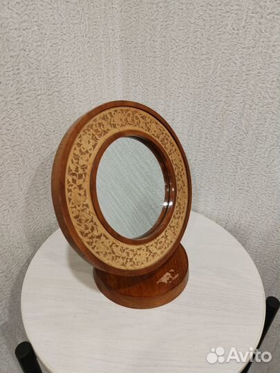 Зеркало настольное.Винтаж.СССР