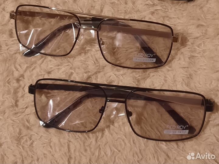 Очки фотохромные (хамелион) без диоптрий