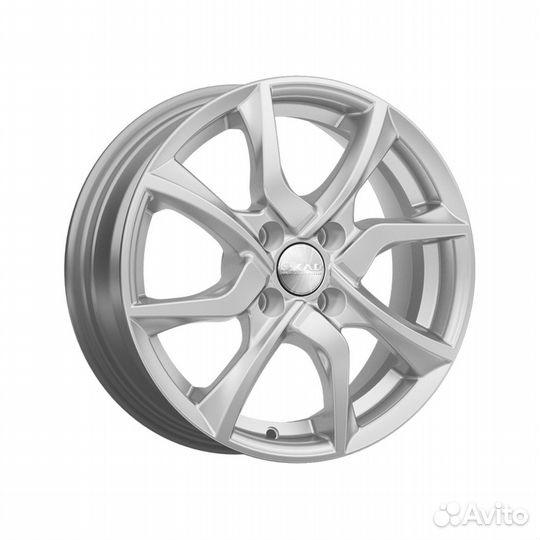 Литые диски 6x15 4x100 54.1 ET46 скад Тулон селена