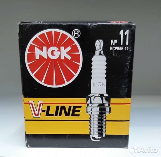 Свечи зажигания ngk