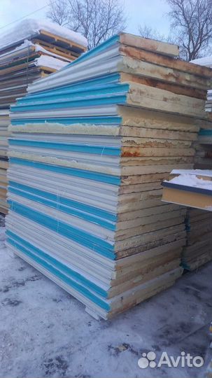 Сэндвич панели / Сэндвич панели бу