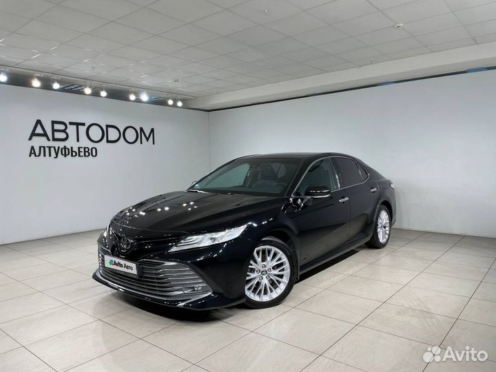 Toyota Camry 3.5 AT, 2021, 96 400 км