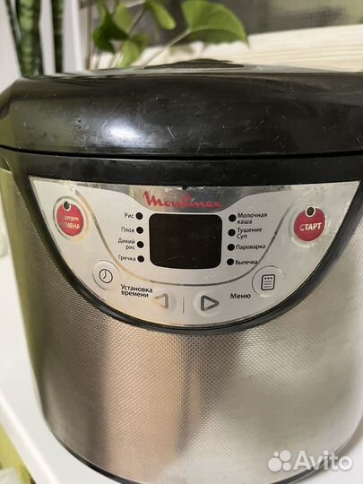 Мультиварка moulinex б/у