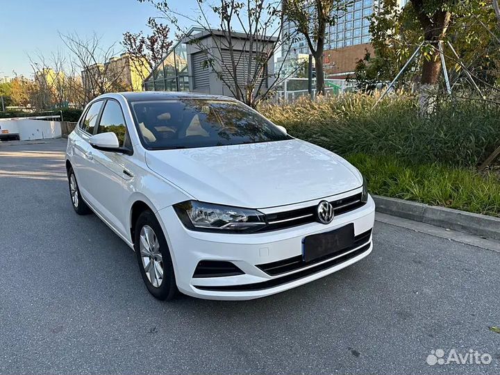 Volkswagen Polo Plus 1.5 AT, 2021, 45 000 км