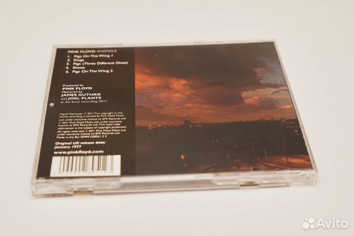 Cd диски Pink Floyd - Animals