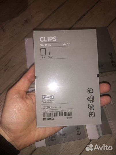 16 штук - Фоторамка IKEA 10x15