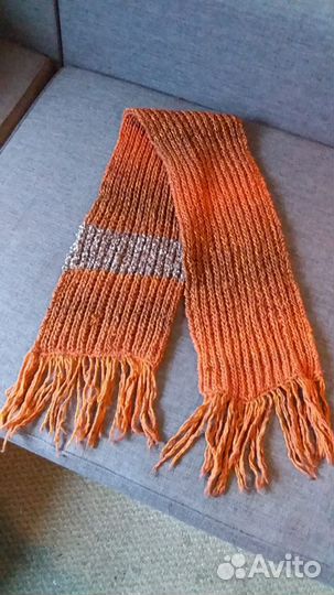 Вязанный шарф