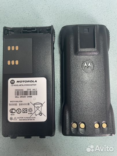 Новые аккумуляторы Motorola HNN9009A