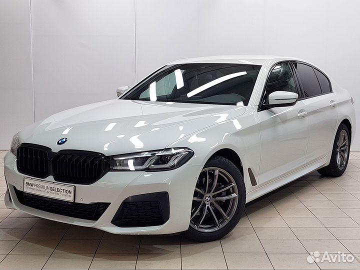 BMW 5 серия 2.0 AT, 2021, 21 496 км