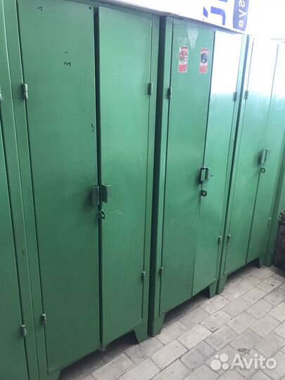Шкаф для раздевалки металлический