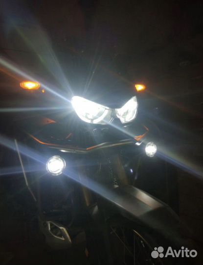Фары светодиодные Honda Africa Twin Adventure