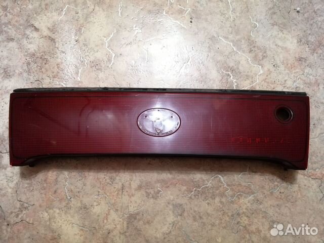 Стоп вставка на тойоту церес марино