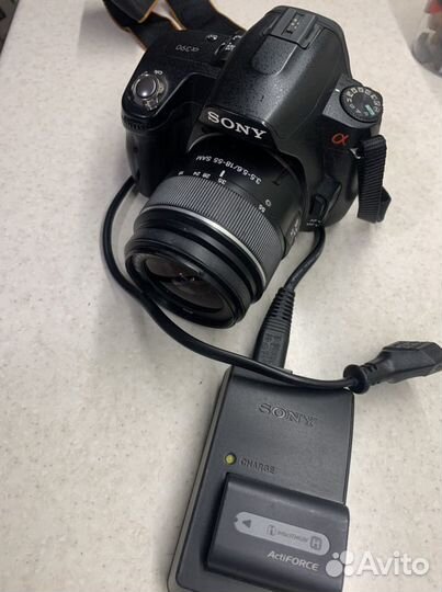 Фотоаппарат sony a390