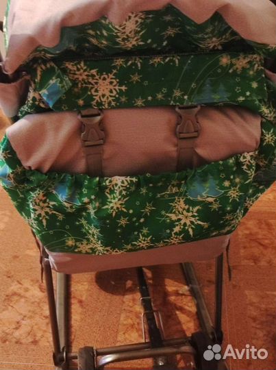 Коляска санки