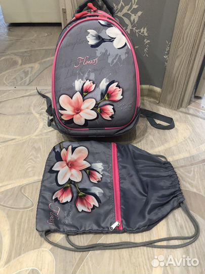 Рюкзак школьный + мешок для обуви