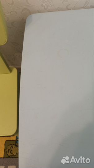 Детский стол + 2 стула IKEA