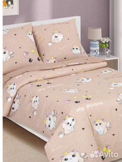 Детское постельное белье новое