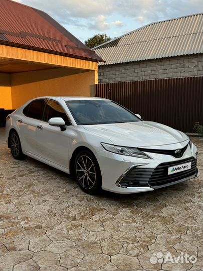 Toyota Camry 2.5 AT, 2019, 93 000 км