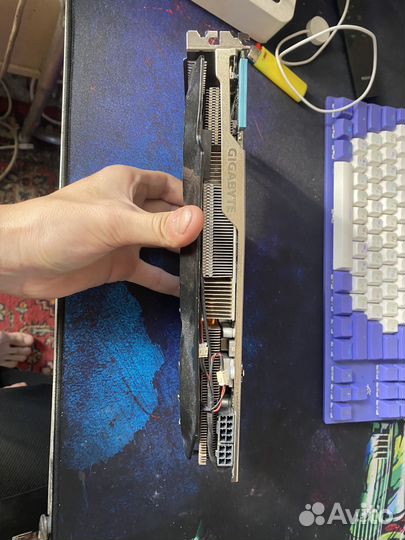 Видео карта GV-R795WF3-3GD