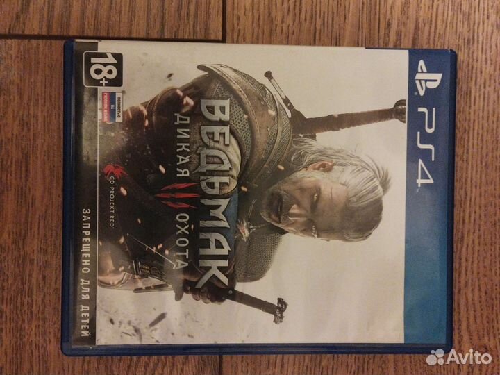 Игры ps4 ведьмак 3